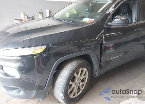 2015 Jeep Cherokee Latitude z USA, uszkodzony, nr VIN 1C4PJMCS6FW792306